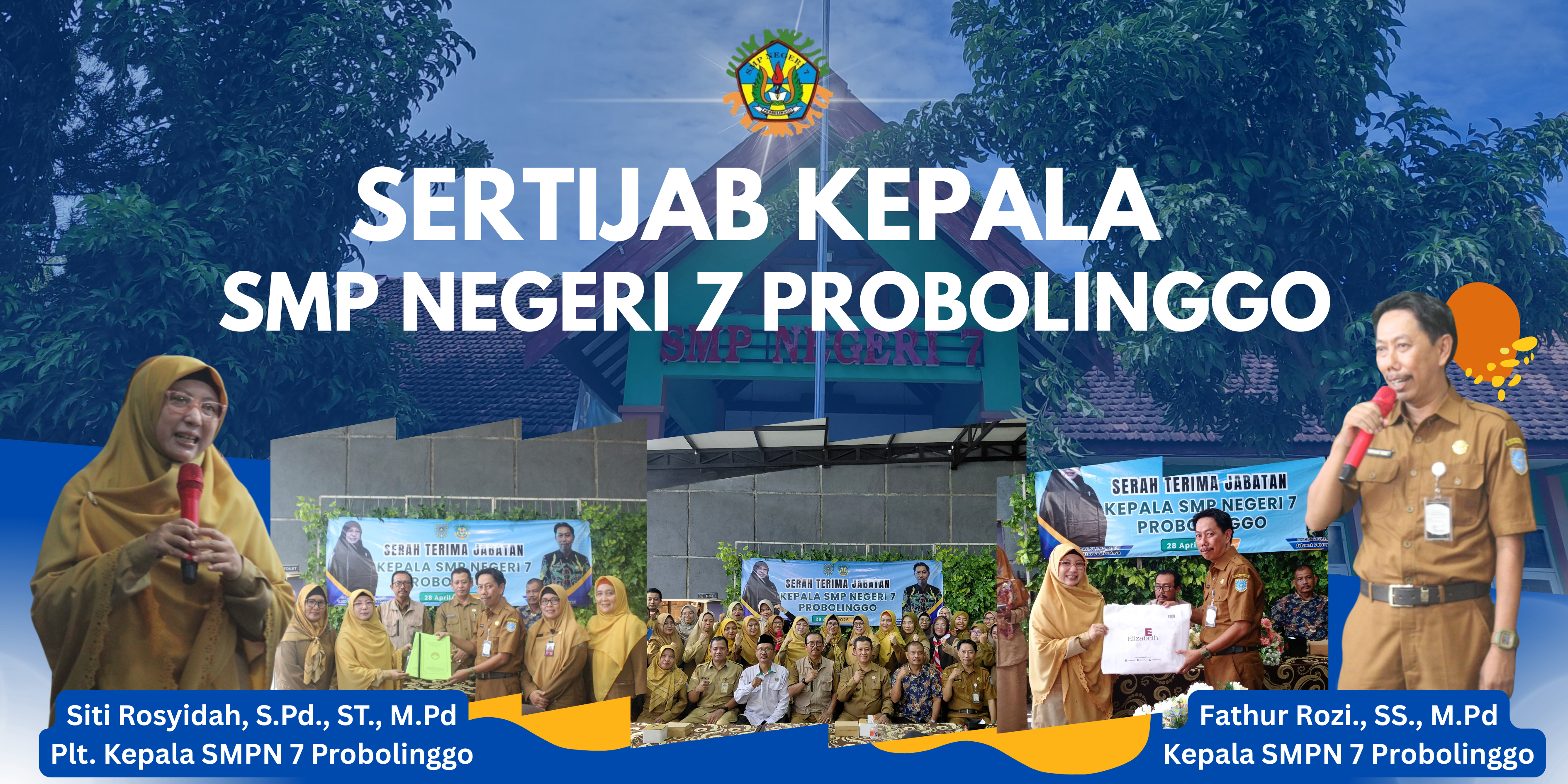 sertijab kepala SMPN 7 Probolinggo