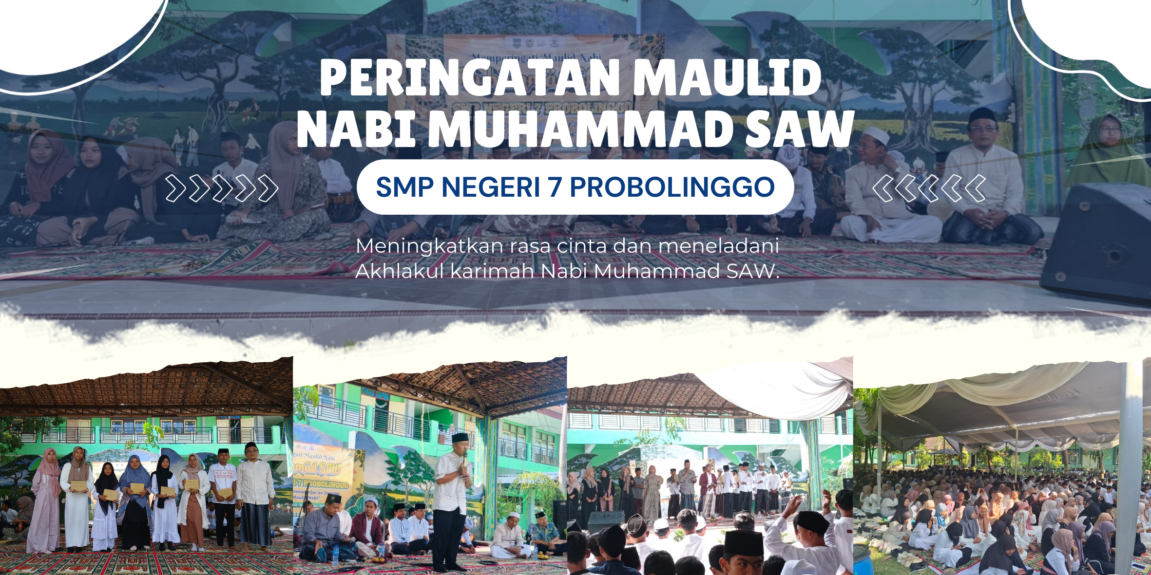 Peringatan Maulid Nabi Muhammad SAW.